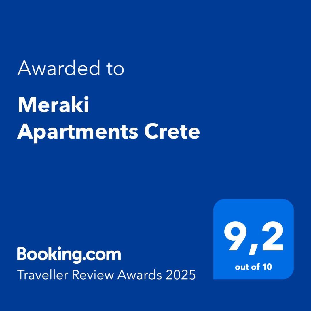 Meraki Apartments Crete Plakiás Eksteriør bilde